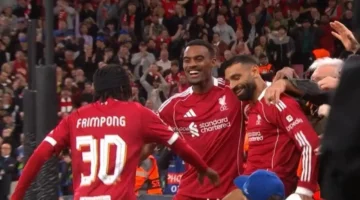 ليفربول يصطدم بآينتراخت فرانكفورت في صدام حاسم بدوري الأبطال.. إليك موعد المباراة والقنوات الناقلة